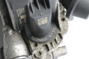  EGR valve and its parts 