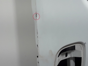 RENAULT Trafic II (2001–2014) Porte avant 7751478601 - 4