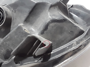 RENAULT Trafic II (2001–2014) Esituli 8200701356 - 5