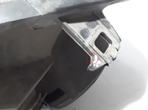 RENAULT Trafic II (2001–2014) Esituli 8200701356 - 6