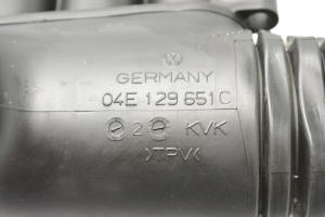 AUDI A3 8V (2012–2020) Turbo jahutustoru 04E129651C - 3