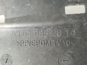 Mercedes Benz GL-Class 164 (2006–2012) Stoßstangenhalterung hinten A1648852814 - 3