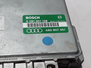 AUDI 100 C4 (1990–1994) Engine control unit 4A0907401 - 2