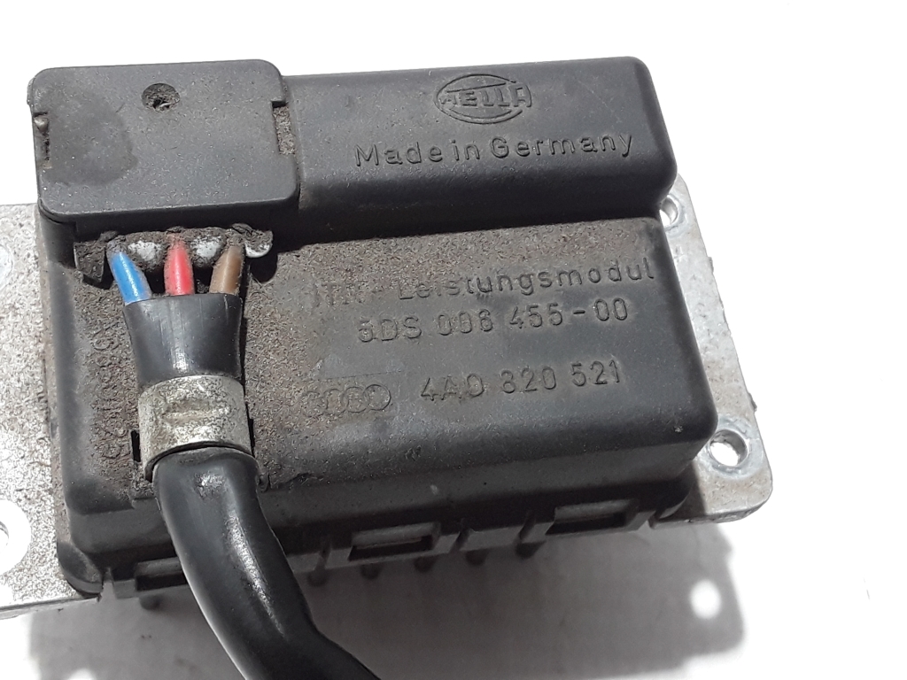 AUDI 100 4A/C4 (1990-1994) Rezistor încălzitor interior 4A0820521 22405377