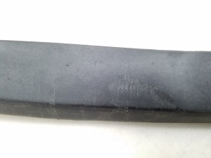 Opel Astra H (2004–2010) Front bumper lower spoiler 37576870 - 2