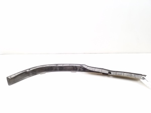 Opel Astra H (2004–2010) Front bumper lower spoiler 37576870 - 3