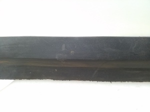 Opel Astra H (2004–2010) Front bumper lower spoiler 13121998 - 2