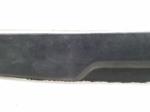 Opel Astra H (2004–2010) Front bumper lower spoiler 13121999 - 4