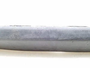 Opel Astra H (2004–2010) Front bumper lower spoiler 13238560 - 4