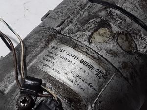 AUDI 100 C4 (1990–1994) Klimakompressor 351133521 - 3