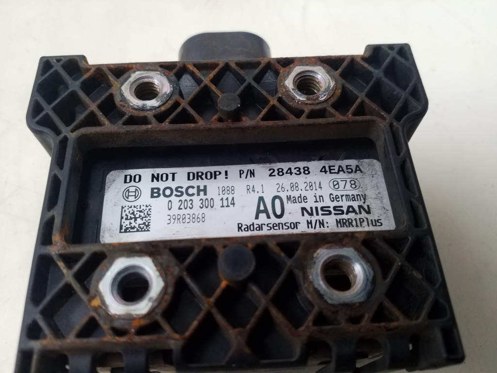 NISSAN Qashqai 2 generation (2013-2023) Distronic 284384EA5A 25080226