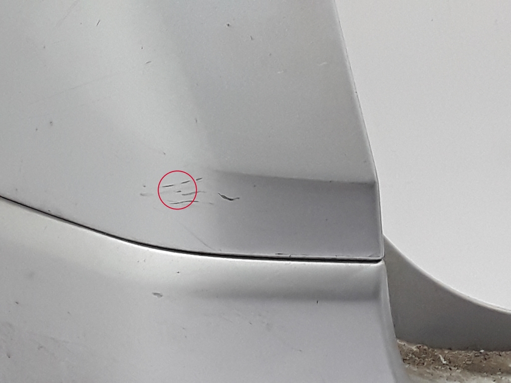 RENAULT Megane 2 generation (2002-2012) Rear Bumper 8200141079 22405337