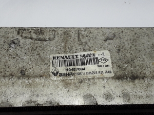 RENAULT Laguna III (2007–2015) Intercooler 144610001N - 2