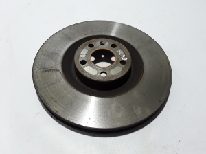  Brake disc front 