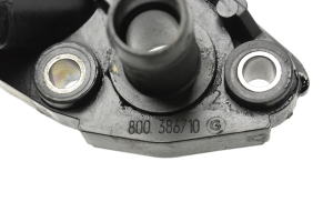 NISSAN Qashqai (2006–2013) Rohr 800386710 - 3