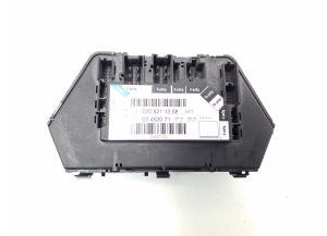Mercedes Benz S-Class 220 (1998–2005) Commande de siège arrière dans la porte A2208211358 - 2