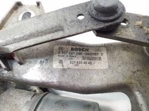 Mercedes Benz S-Class 221 (2005–2013) Scheibenwischermechanismus A2218204542 - 3