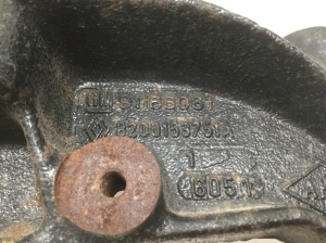 NISSAN Primastar X83 (2001–2014) Motorhalter 91168061 - 3