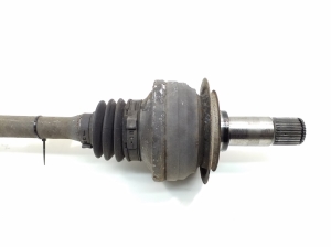  Rear axle and its details 