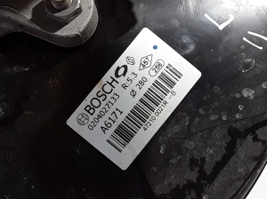 RENAULT Latitude (2010–2017) Piduri vaakumpõis ja selle osad 472100021R - 3