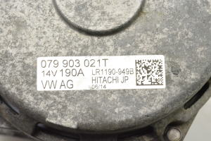 AUDI RS4 B8 (2012–2015) Alternator 079903021T - 3