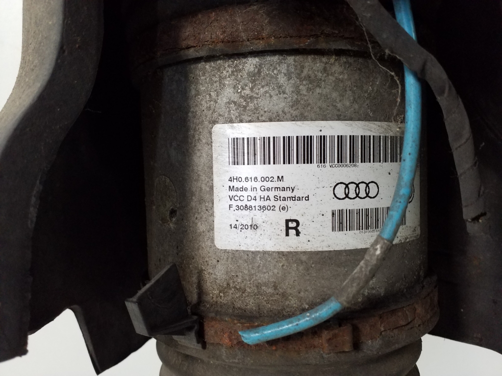 AUDI A8 D4/4H (2010-2018) Rear Right Shock Absorber 4H0616002M, 4H0616002AB 21917469