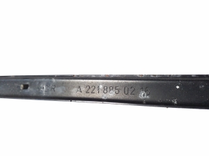 Mercedes Benz S-Class 221 (2005–2013) Rear bumper bracket A2218850216 - 3
