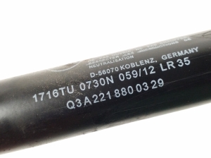 Mercedes Benz S-Class 221 (2005–2013) Kapoti tugi/gaasamortisaator A2218800329 - 2