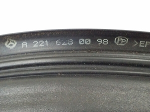 Mercedes Benz S-Class 221 (2005–2013) Kapoti tihend A2216280098 - 2