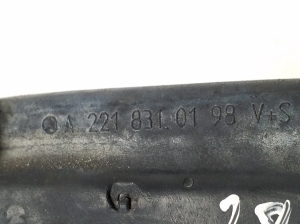 Mercedes Benz S-Class 221 (2005–2013) Kapoti tihend A2218310198 - 2