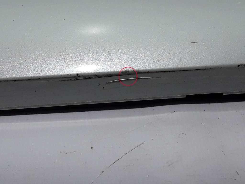 VOLVO XC90 2 generation (2014-2024) Right Side Sliding Door Molding 31448432 22406105