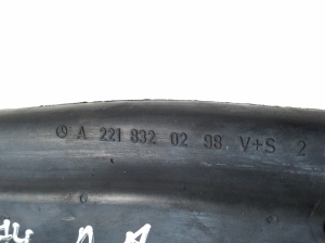 Mercedes Benz S-Class 221 (2005–2013) Kapoti tihend A2218320298 - 2