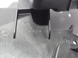 VOLVO XC90 (2015–2024) Rear side door window regulator frame 31349773 - 2