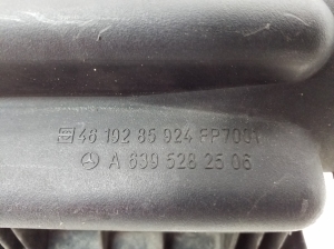 Mercedes Benz Vito W639 (2003–2014) Luftfiltergehäuse A6395282506 - 2