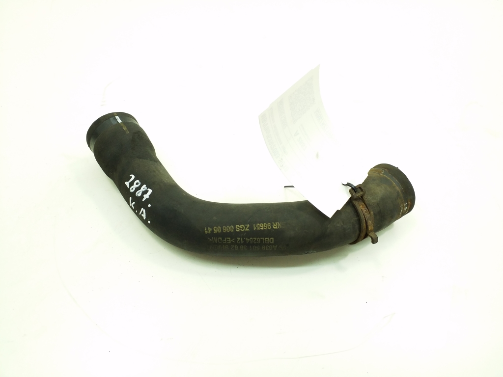 MERCEDES-BENZ Vito W639 (2003-2015) Right Side Water Radiator Hose A6395013882, A6395017882 20426027
