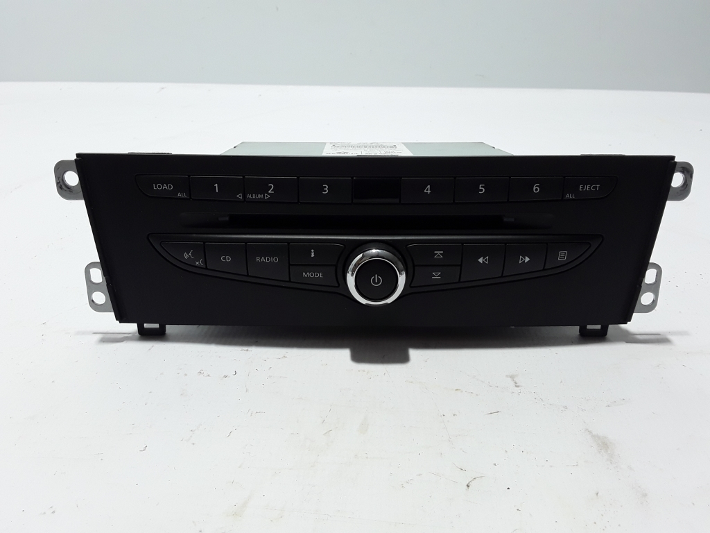 RENAULT Latitude 1 generation (2010-2020) Music Player With GPS 281010508R 22406024