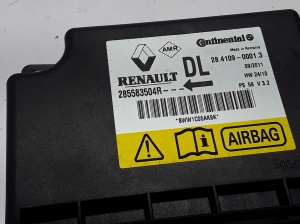 RENAULT Latitude (2010–2017) Airbagsteuergerät 285583504R - 3