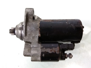 AUDI A3 8L (1996–2003) Anlasser 02A911023 - 3