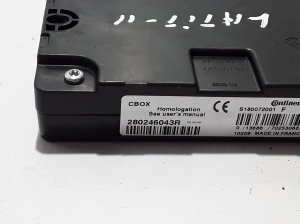 RENAULT Latitude (2010–2017) Control unit - 3