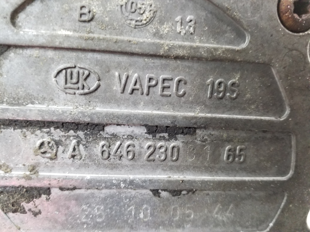 MERCEDES-BENZ Vito W639 (2003-2015) Vacuum Pump A6462300165 20425473