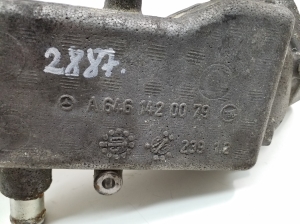  EGR valve cooler 