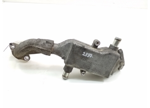   EGR valve cooler 