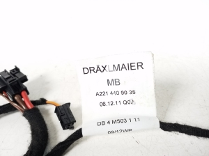 Mercedes Benz S-Class 221 (2005–2013) Muu juhe A2214409035 - 2