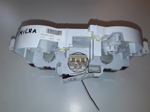 NISSAN Micra K14 (2017–2026) Heater control panel - 3