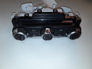 Heater control panel