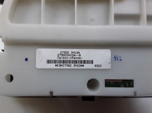 NISSAN Note E12 (2012–2026) Heater control panel 275003VU3A - 2