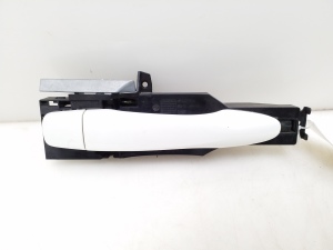   Rear side door opening handle outer and its details 