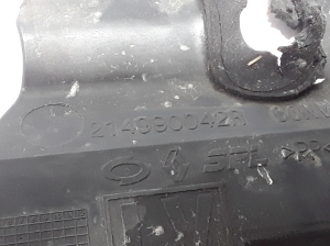RENAULT Latitude (2010–2017) Luftleitblech für den Kühler 214990042R - 2