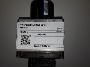 Volkswagen Passat CC CC (2008–2017) ABS Steuergerät 16705912 - 2
