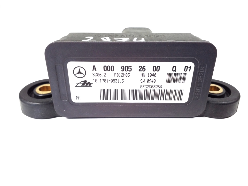 MERCEDES-BENZ S-Class W221 (2005-2013) Ytterligare inre motordelar A0009052600 21917626